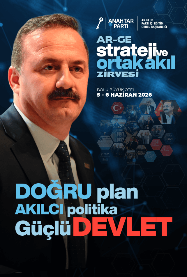AR-Ge Strateji ve Ortak Akıl Zirvesi afişi